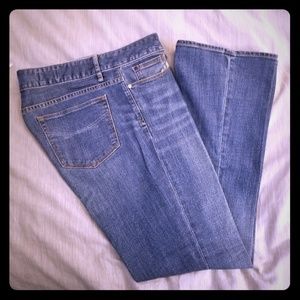 Gap perfect bootcut jeans light wash like new